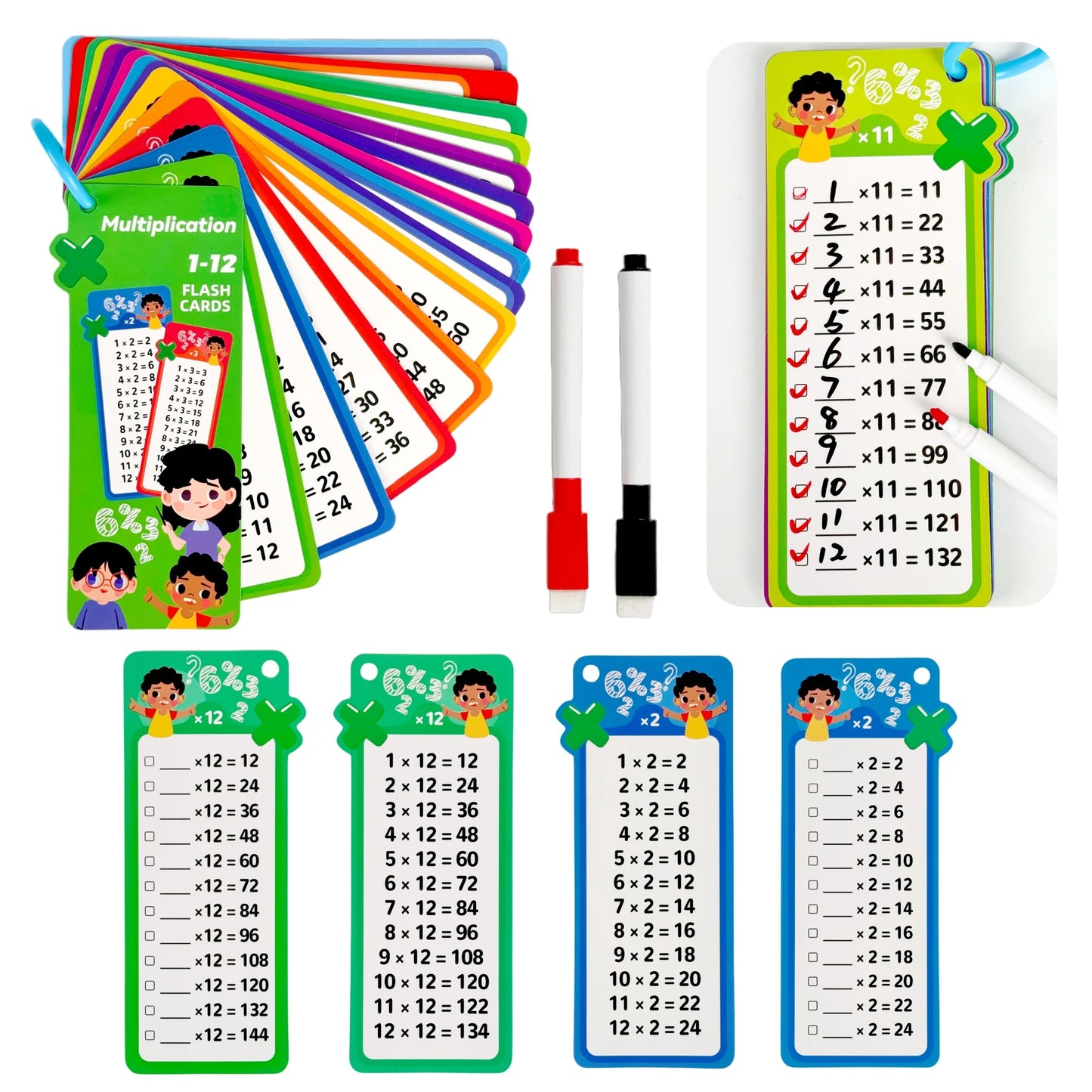 Maths Flashcards