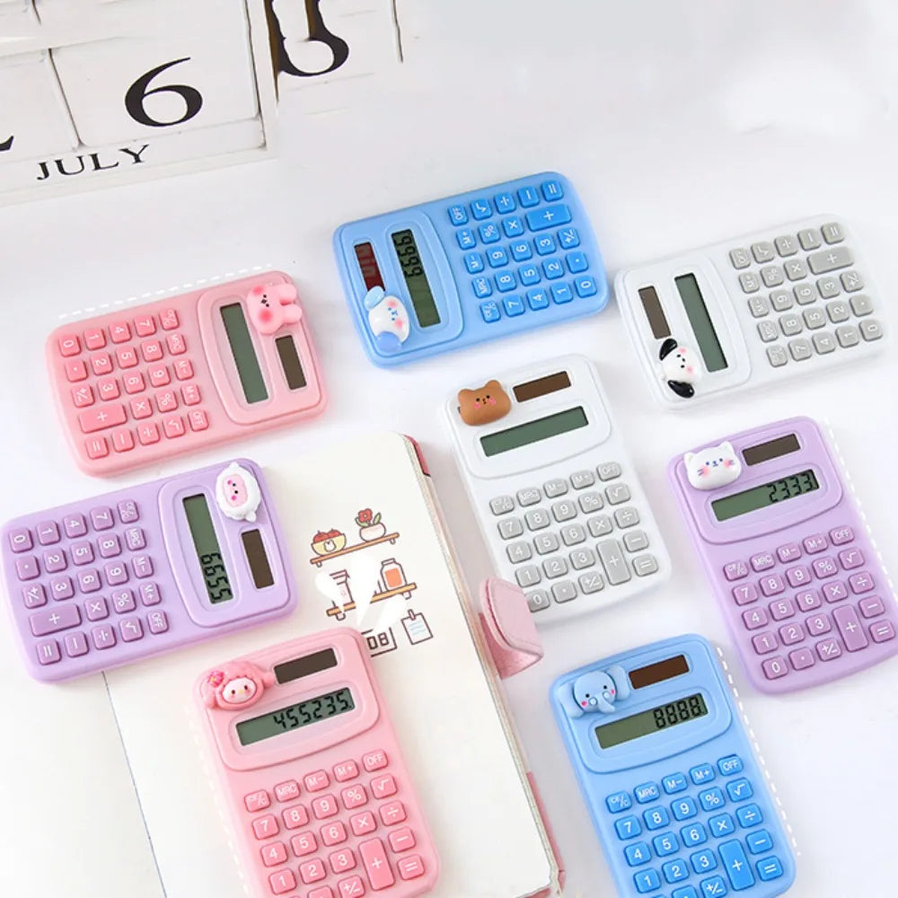 Mini Colour Calculator – Structured Maths Tool for Dyscalculia & Fine Motor Support