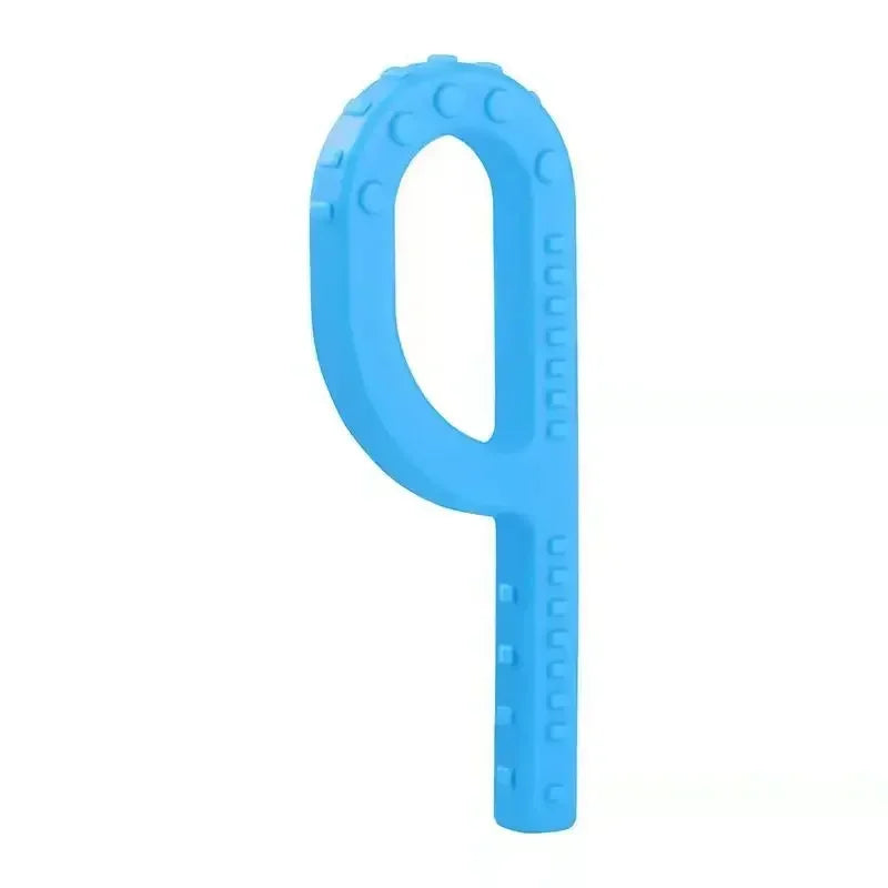 P Shaped Silicone Chewing Aid