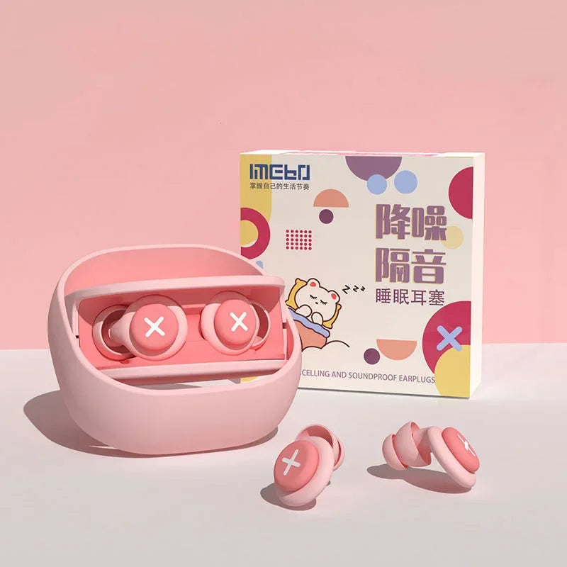 Reusable Sensory Ear Plugs – Noise-Softening Support for Focus & Regulation