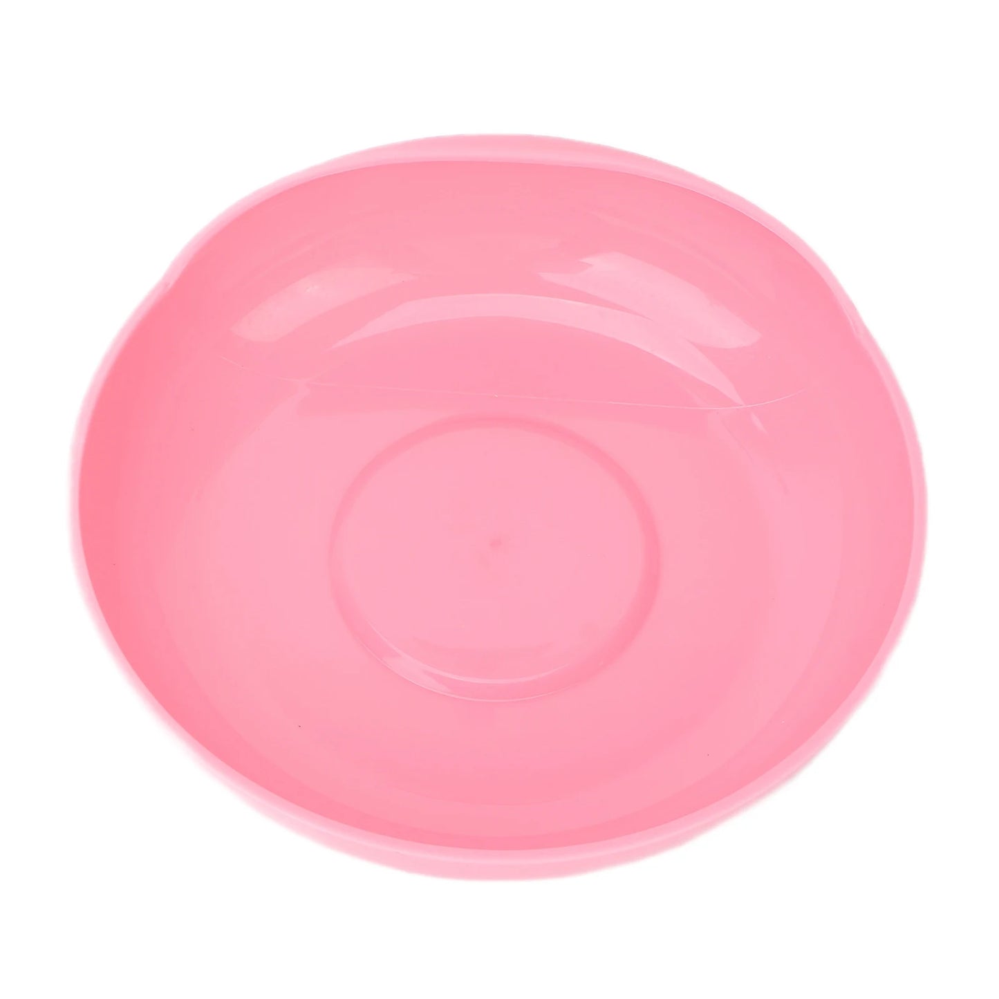 Sturdy plate with suction base for neurodivergent-friendly mealtime routines