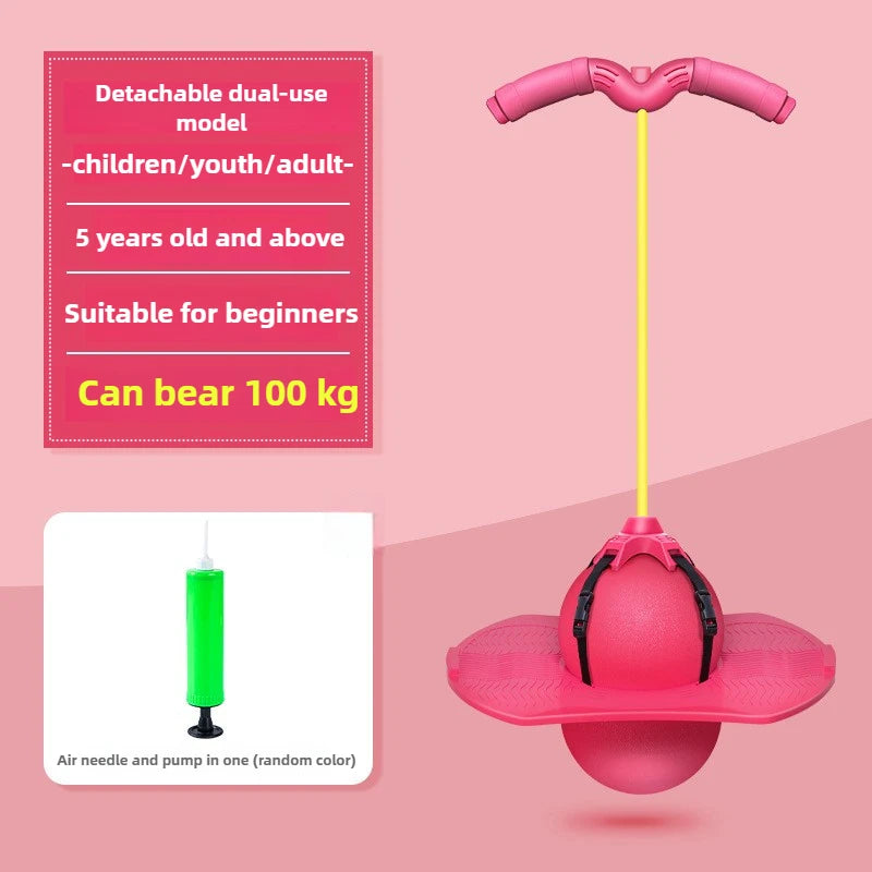 Bouncing Ball Frog Jump