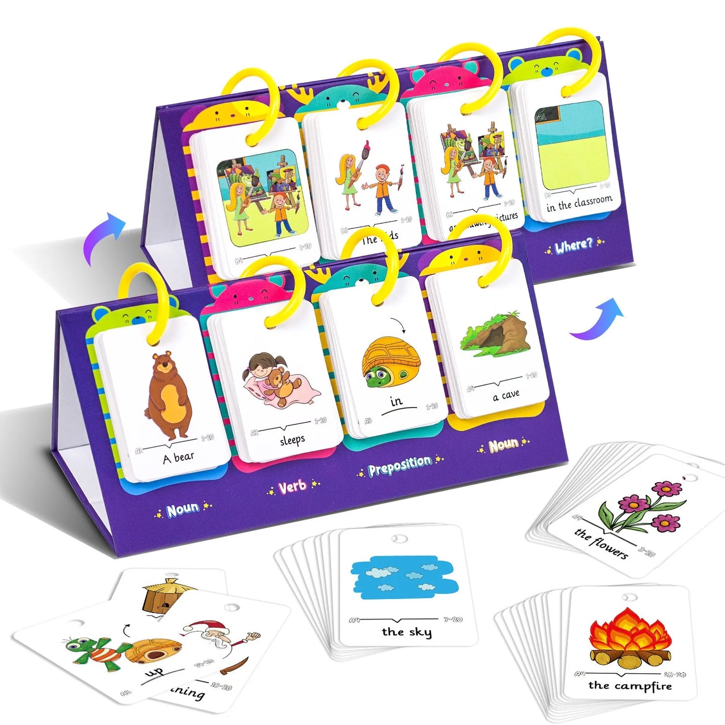 Word Builder Flip Chart Activity
