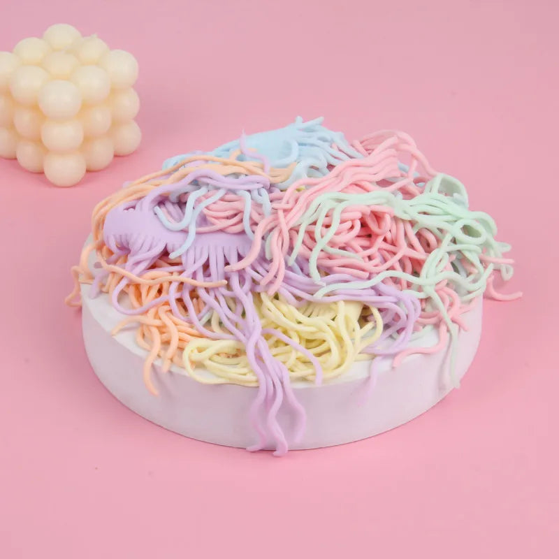 Stretchy Sensory Noodles – Soothing Tactile Tools for Habit Redirection & Calm Focus