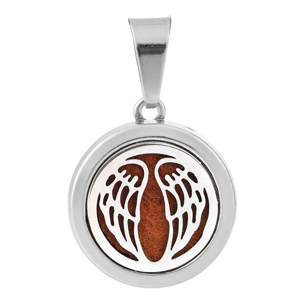 Aromatherapy Pendant – Essential Oil Necklace for Sensory Regulation & Focus