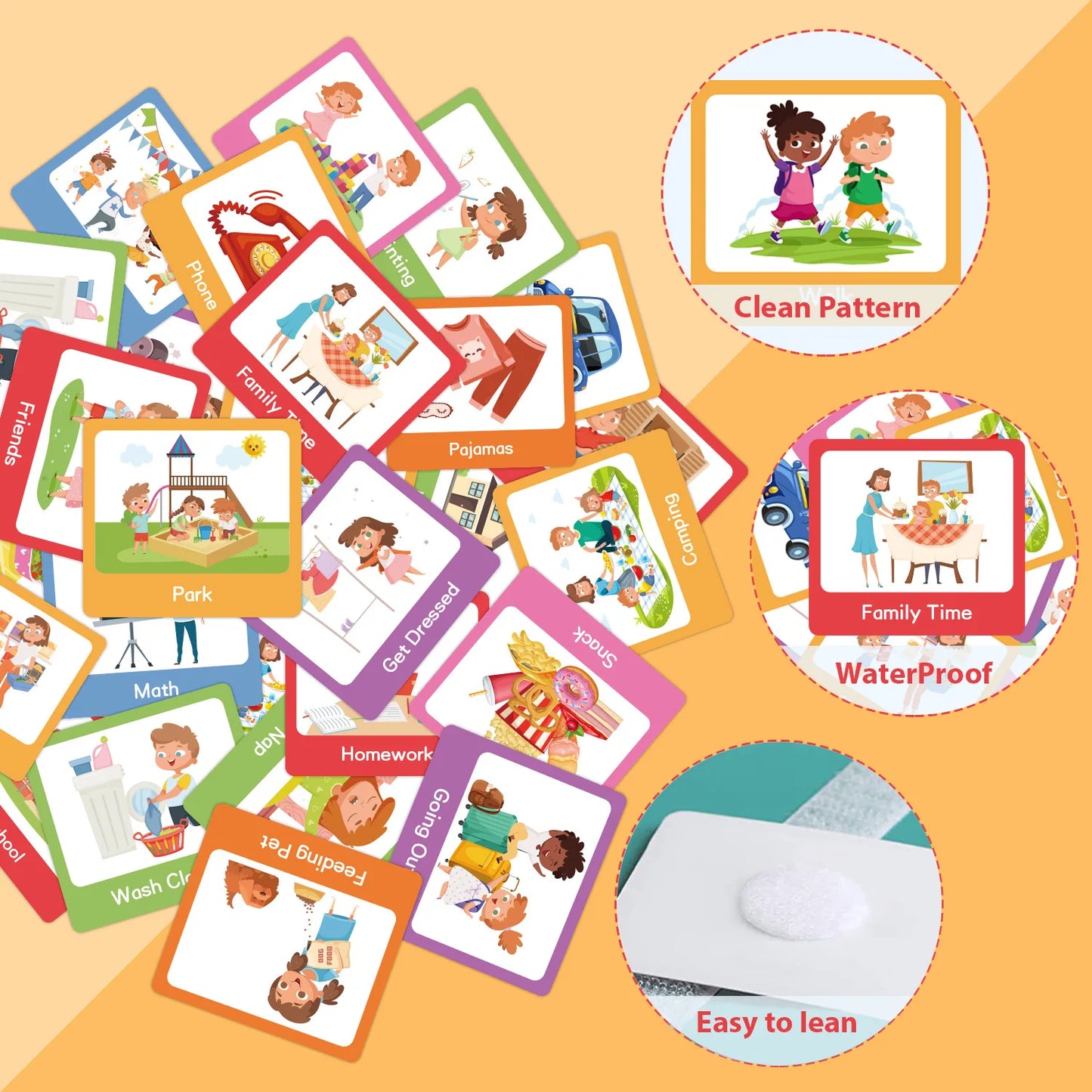 Children’s Visual Routine Chart – Structured Daily Support for Neurodivergent Learners
