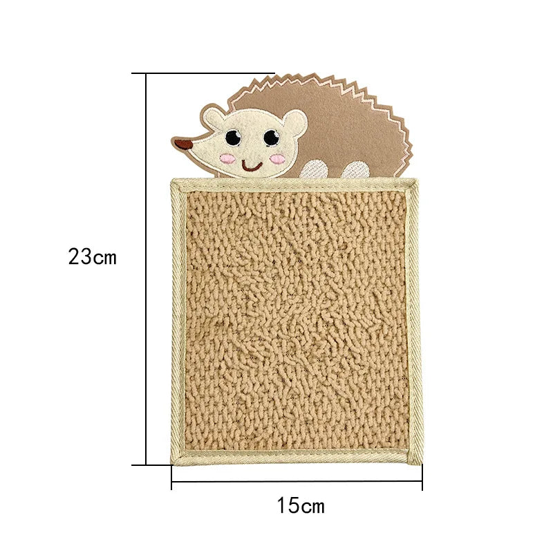 Montessori Busy Sensory Pad – Tactile Learning Mat Ages 3–6 | Brozebra