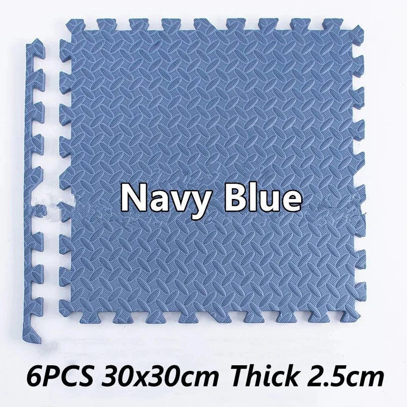 6PCS Playroom Mat