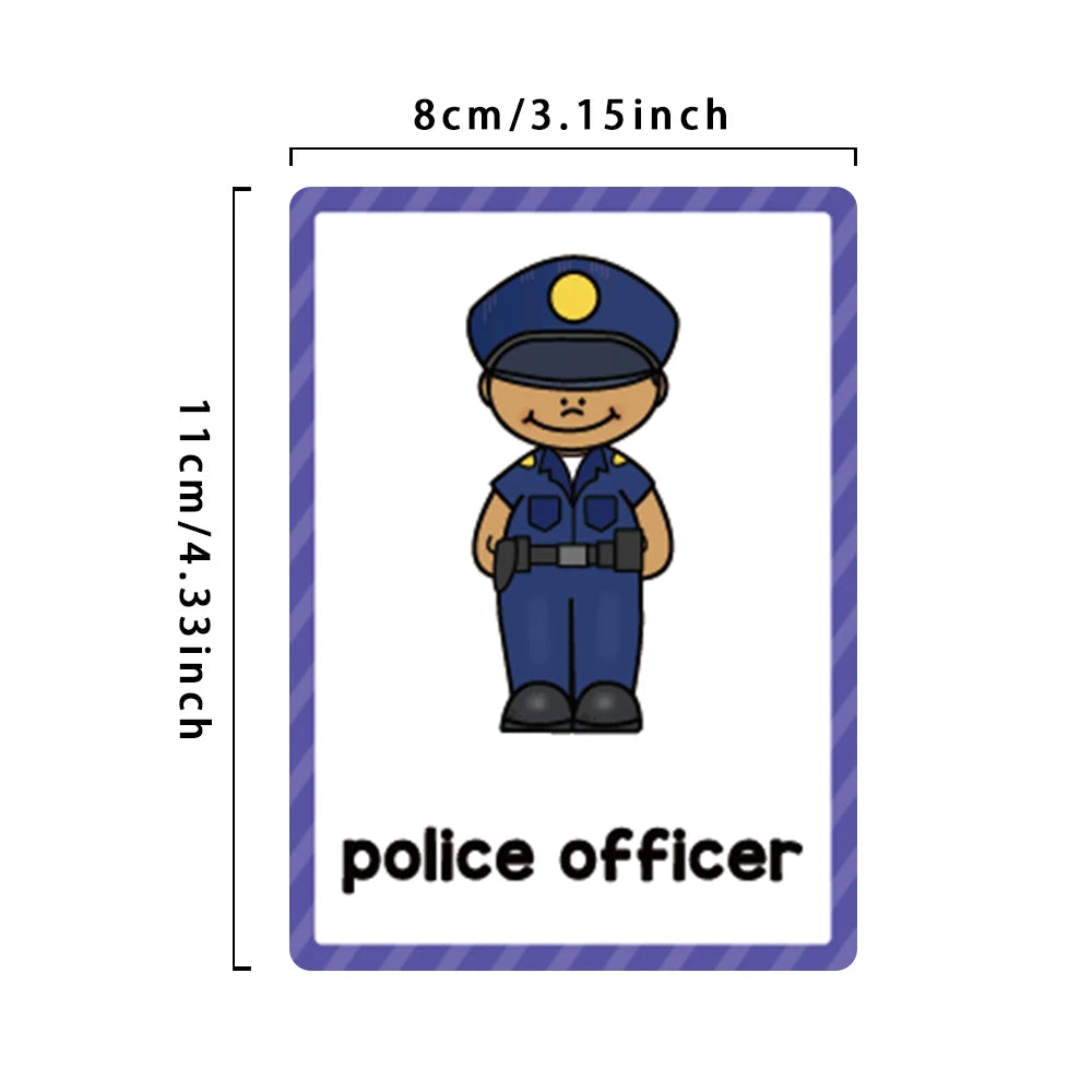 Occupation Flash Cards