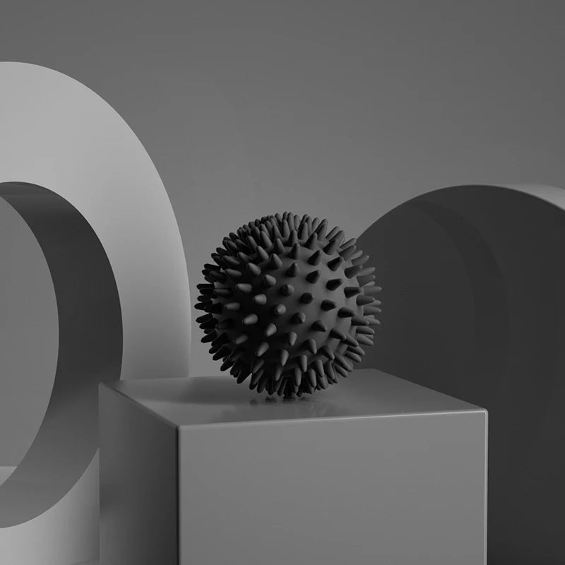Spiky Massage Ball – Textured Tactile Tool for Sensory Relief & Grounding