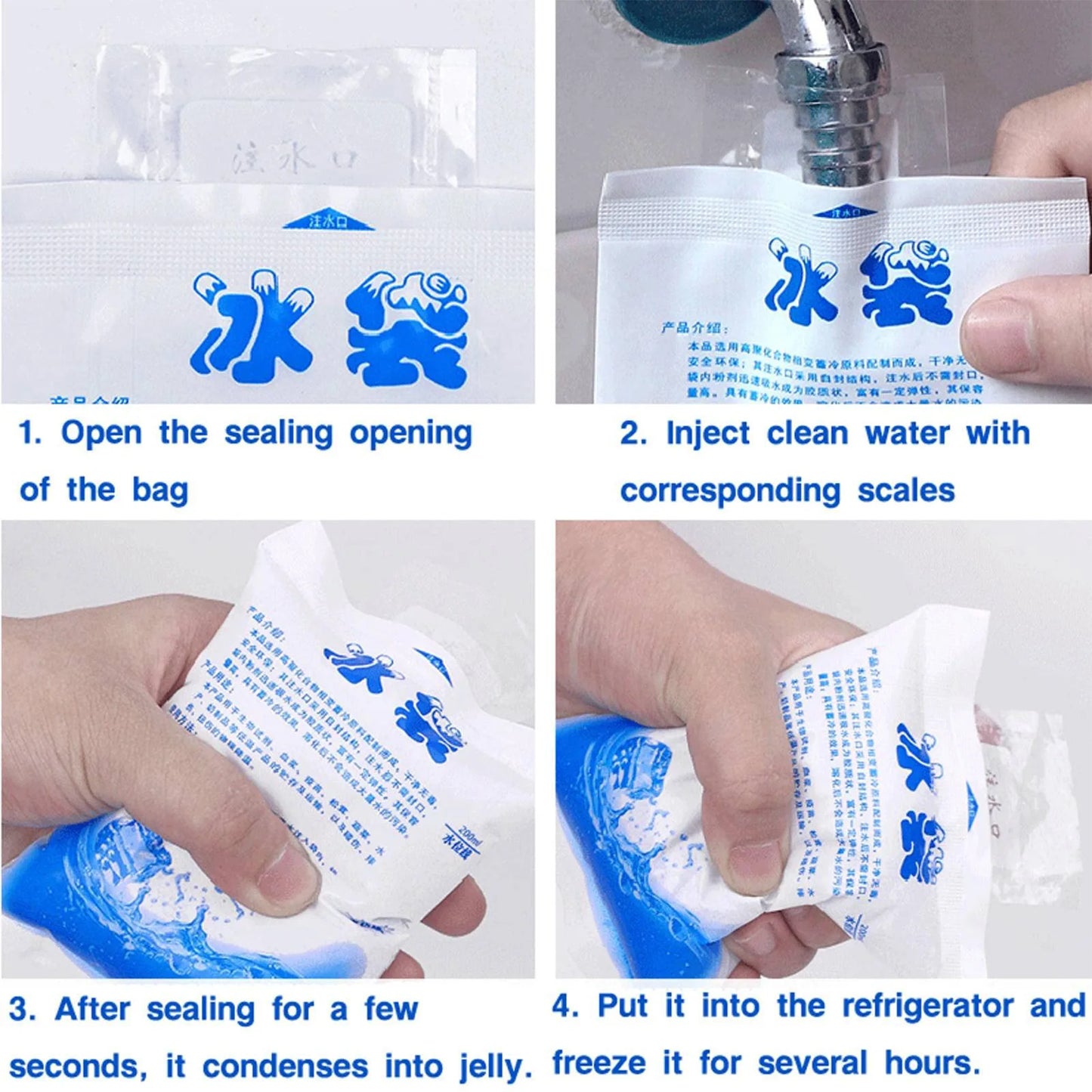 Reusable Ice Bag – Soft Cold Pack for Sensory Comfort & Everyday Recovery