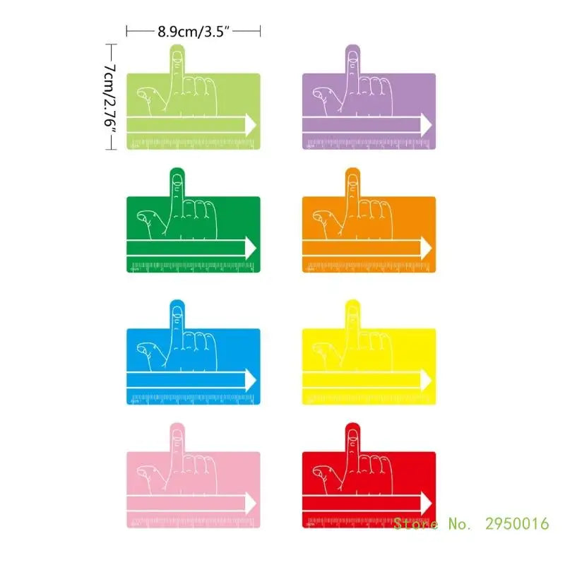 Finger Guided Reading Strips – Multi-Use Visual Tracking Bookmark for Focused Reading & Literacy Support