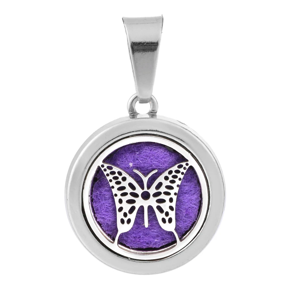 Aromatherapy Pendant – Essential Oil Necklace for Sensory Regulation & Focus