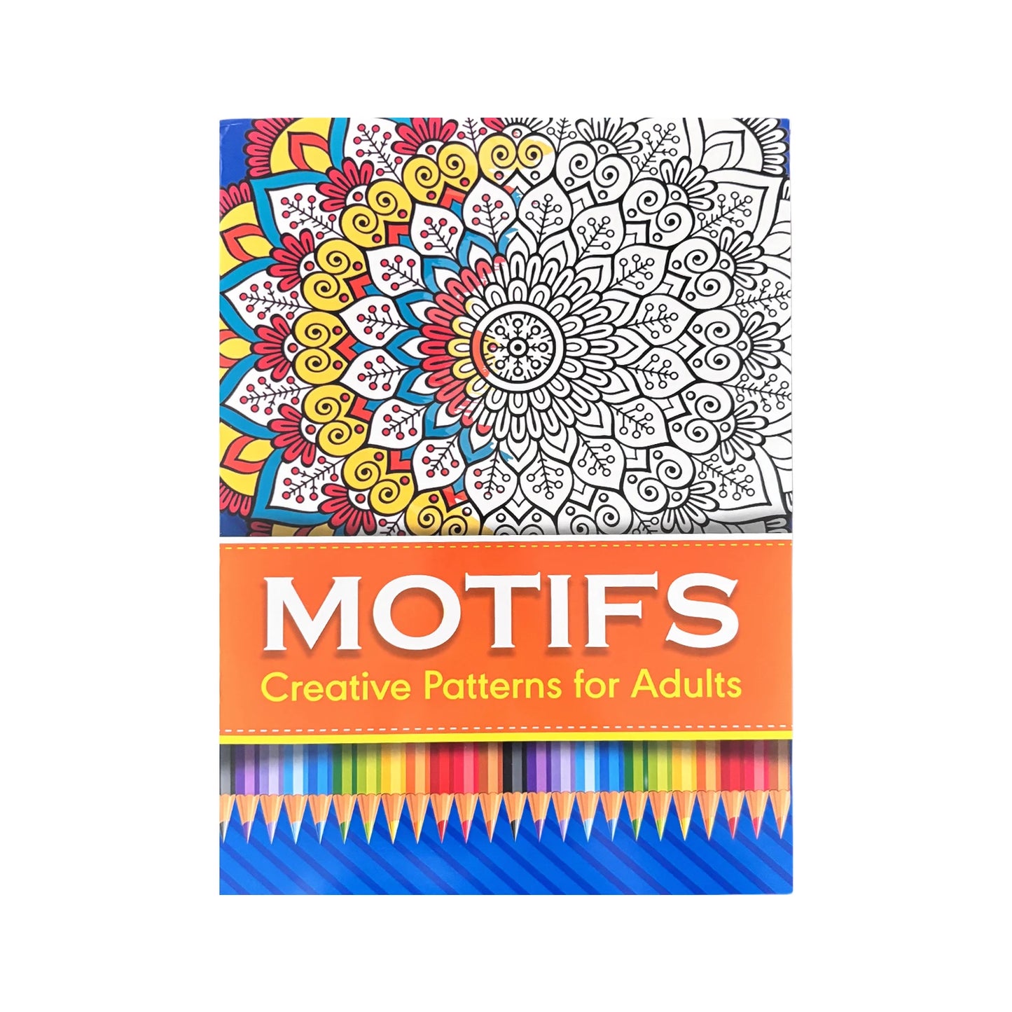 Adult Advanced Colouring Book – Intricate Patterns for Mindfulness & Sensory Engagement