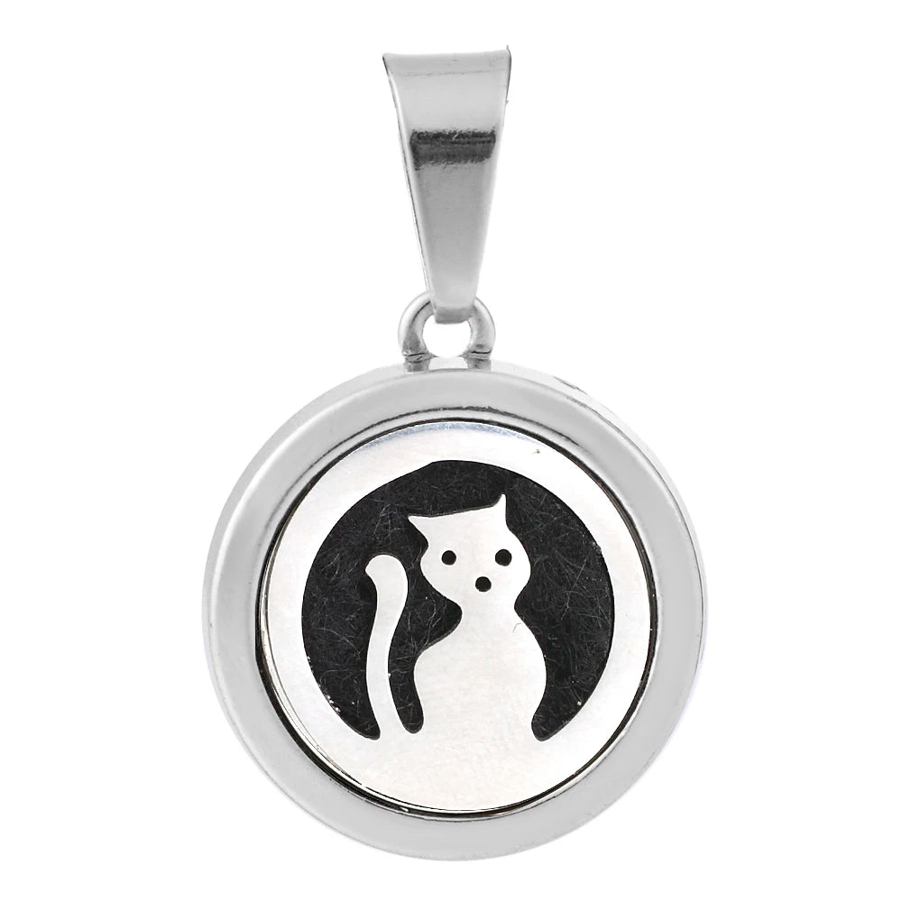 Aromatherapy Pendant – Essential Oil Necklace for Sensory Regulation & Focus