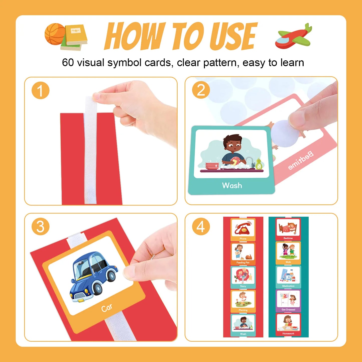 Children’s Visual Routine Chart – Structured Daily Support for Neurodivergent Learners