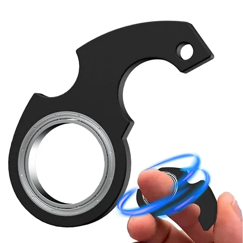Keychain Fidget Spinner – Portable Sensory Relief for Focus & Emotional Regulation