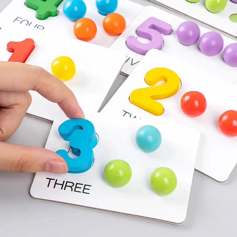 Montessori Math Counting Sorting Toy