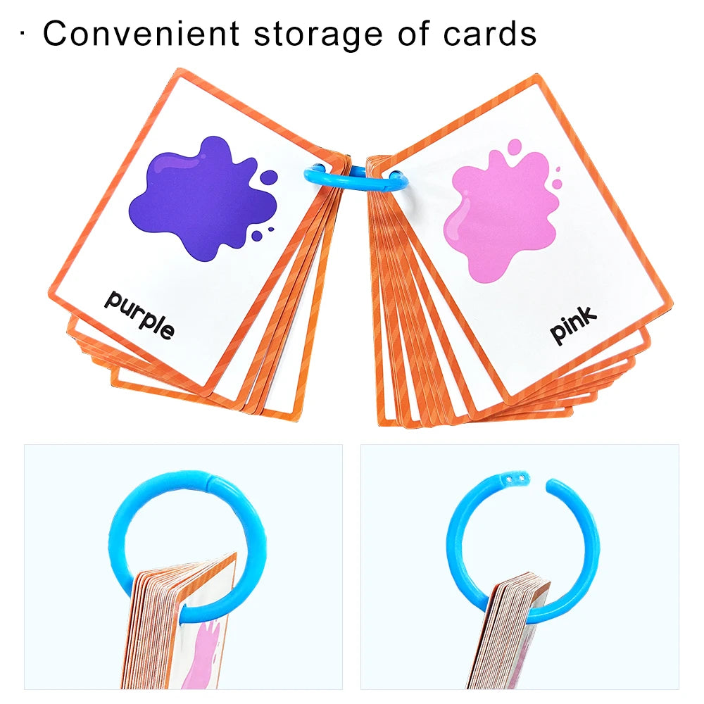 Colours & Shapes Flash Cards