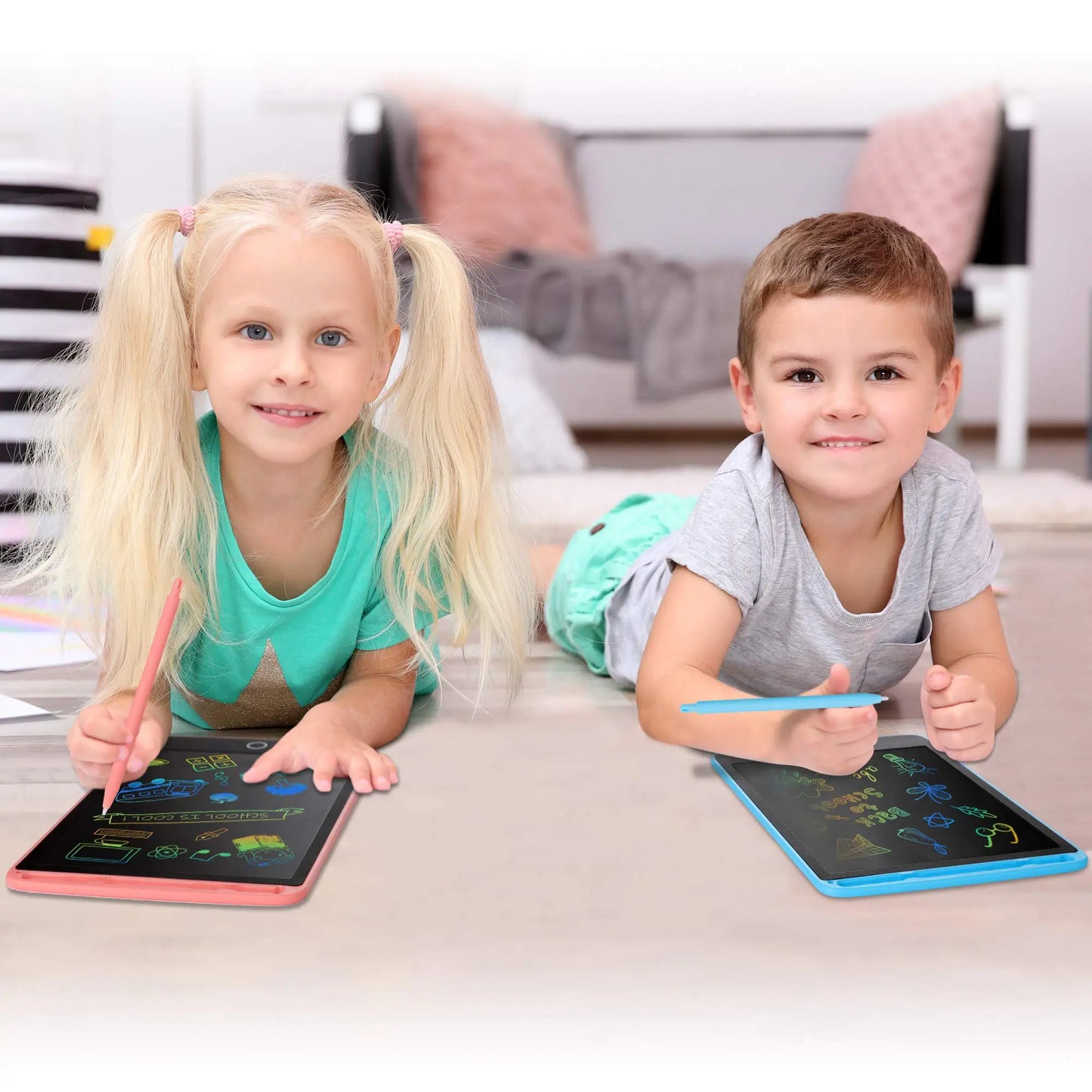 LCD Drawing Board – 16" Pressure-Sensitive Tablet for Creative & Sensory Play