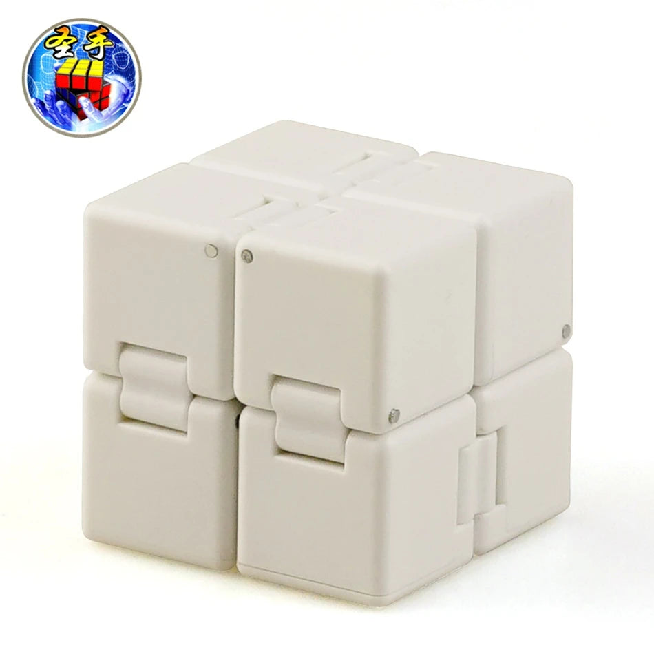 Infinity Magic Cube – Folding Fidget Puzzle for Repetitive Focus & Tactile Engagement