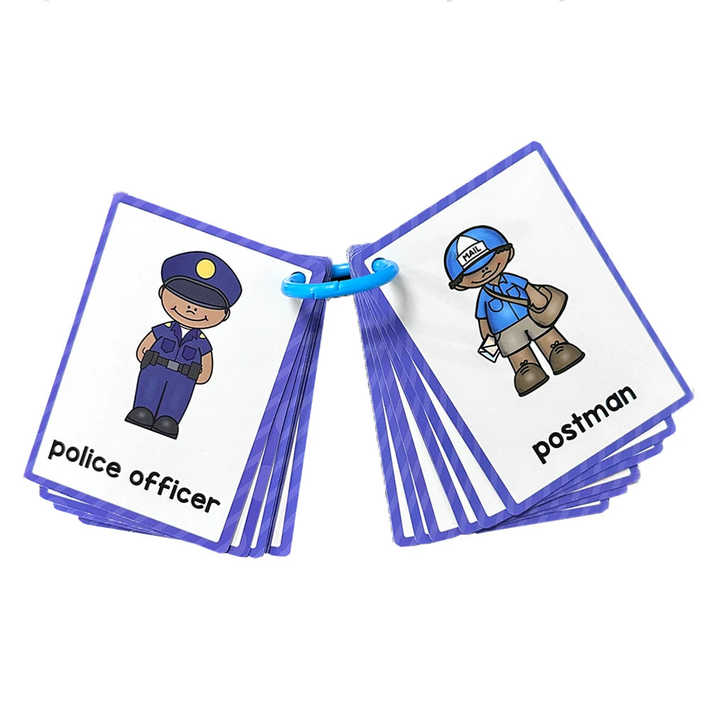 Occupation Flash Cards