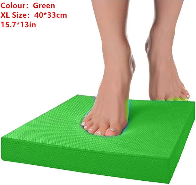 Soft Balance Pad Cushion – Core Stability & Sensory-Friendly Movement Support