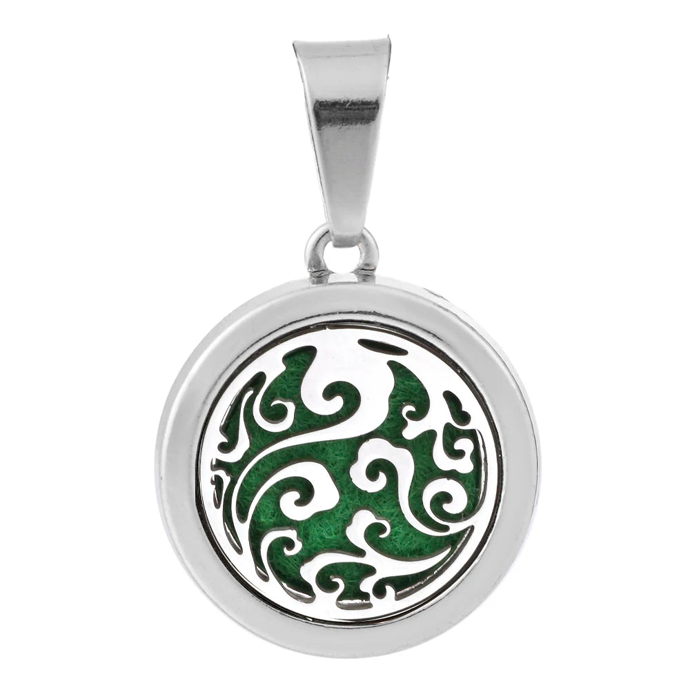 Aromatherapy Pendant – Essential Oil Necklace for Sensory Regulation & Focus
