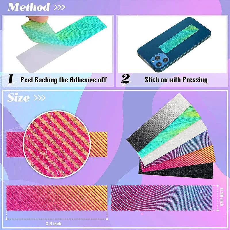 Anxiety Sensory Stickers – Reassuring Textures for Emotional Grounding