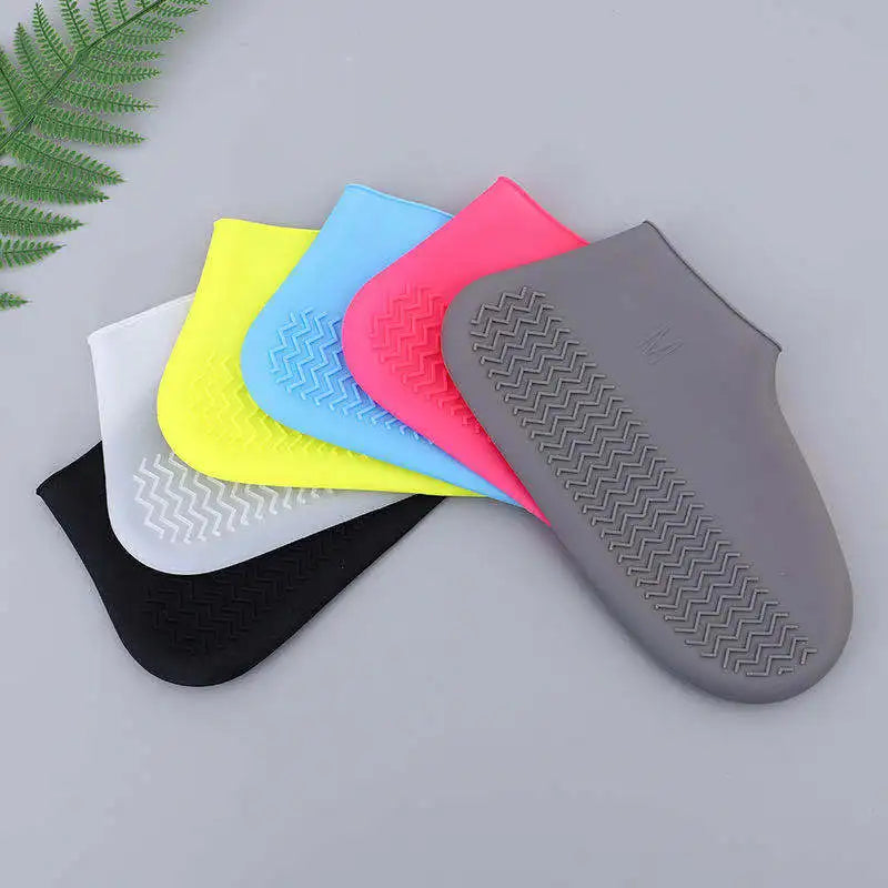 Reusable Foldable Not-Slip Rain Shoe Covers