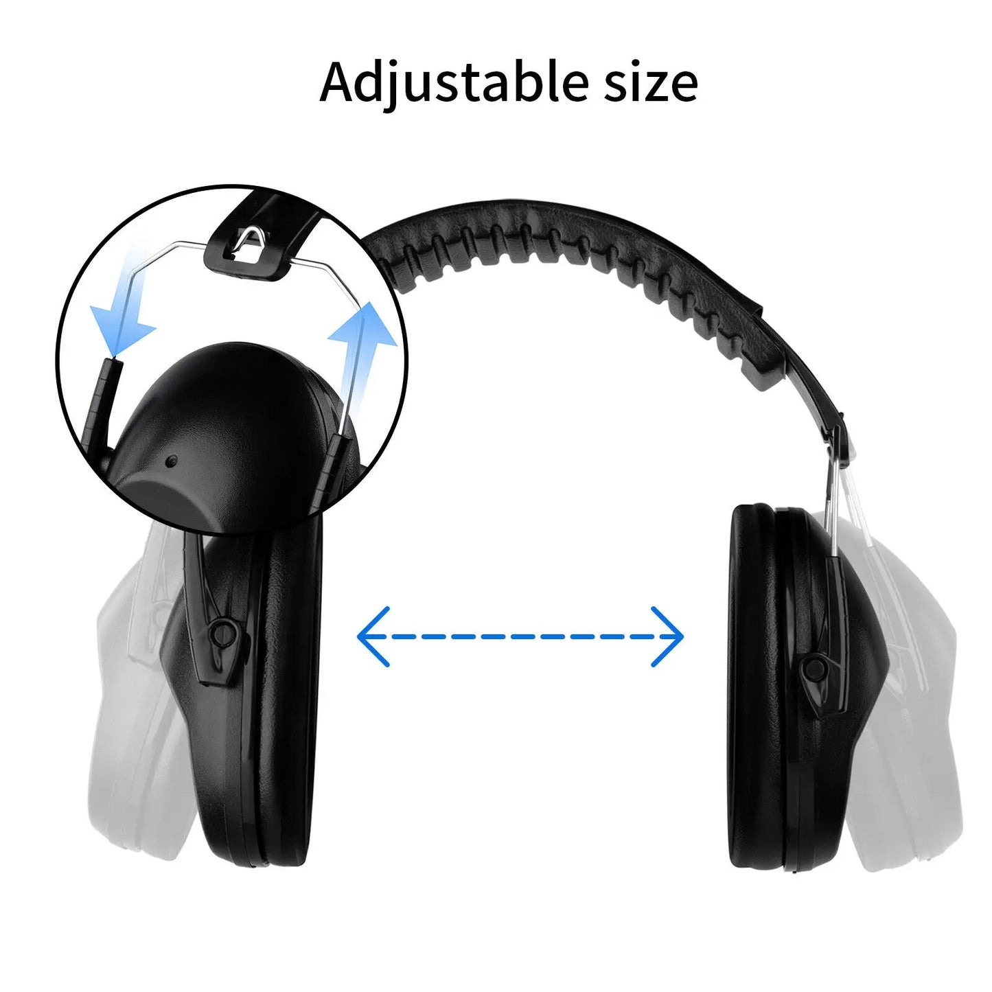 EAREST Foldable Ear Defenders- Suitable for almost everyone