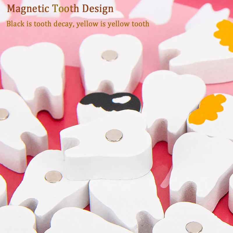 Children’s Dental Role Play Set – Confidence-Building Toy for Social Skills & Fine Motor Development