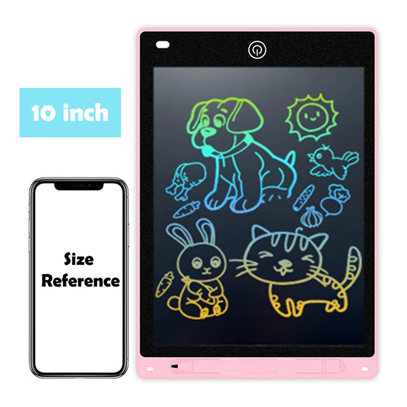 LCD Drawing Board – 16" Pressure-Sensitive Tablet for Creative & Sensory Play