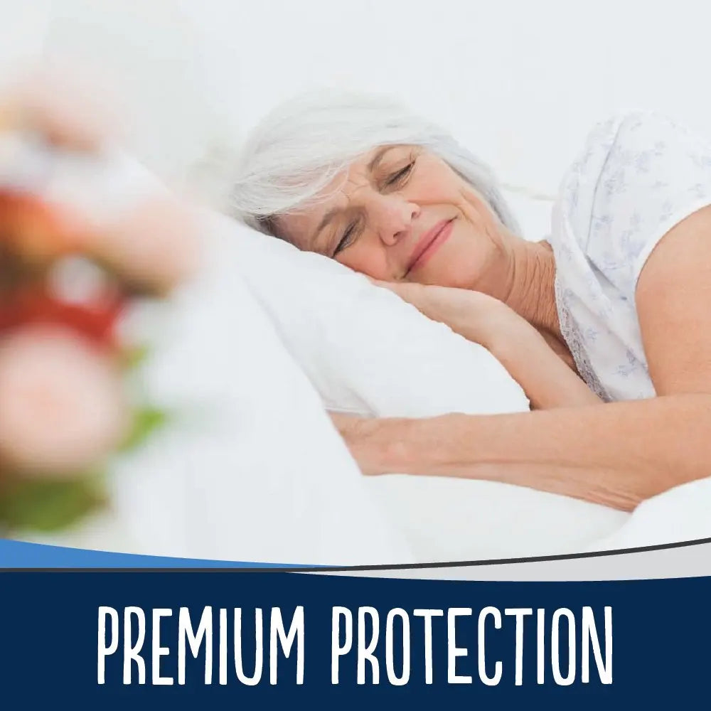Waterproof Incontinence Bed Pads 50x70cm/70x90cm