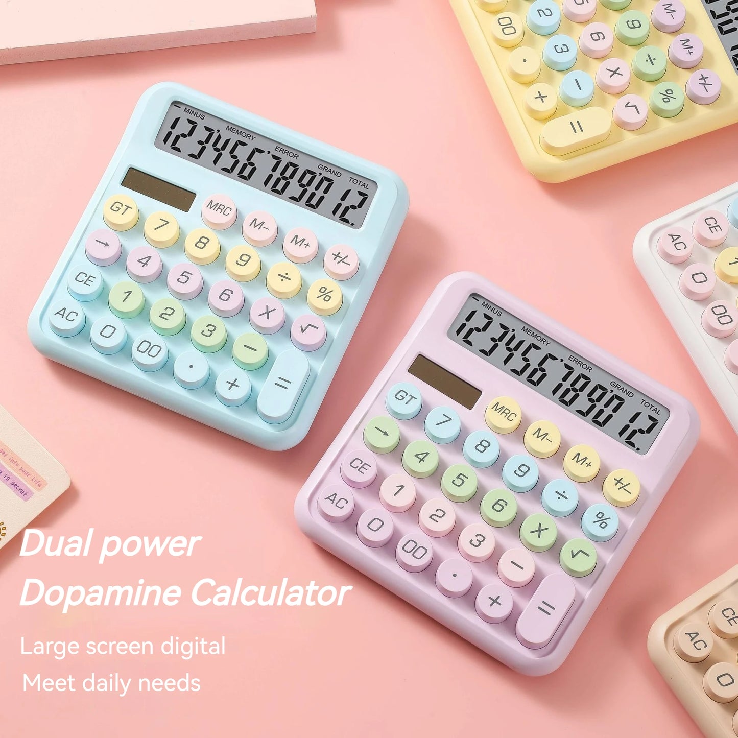 Tactile Colour Calculator – Structured Learning Tool for Dyscalculia Support & Number Confidence