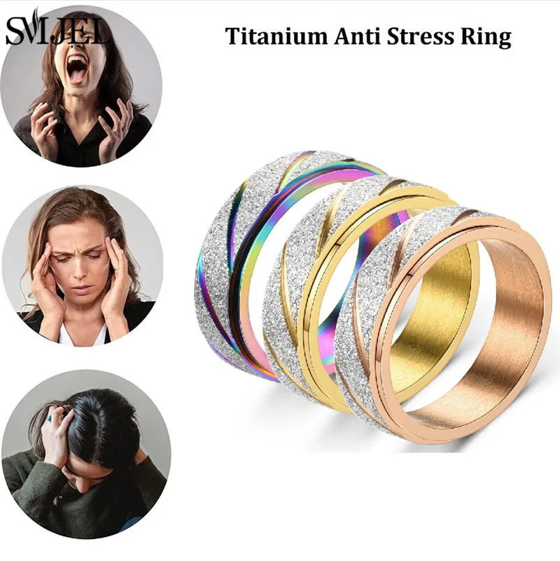 Discreet Sensory Relief Ring