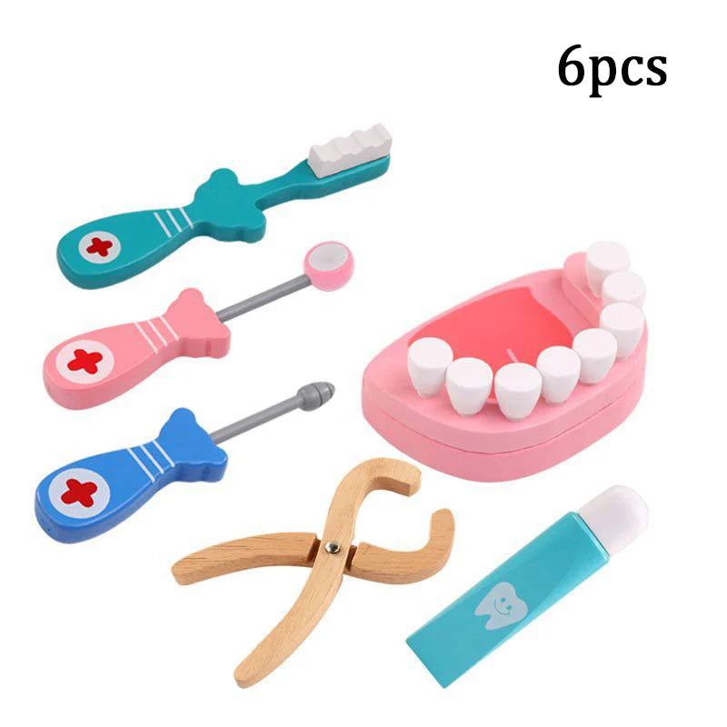 Children’s Dental Role Play Set – Confidence-Building Toy for Social Skills & Fine Motor Development