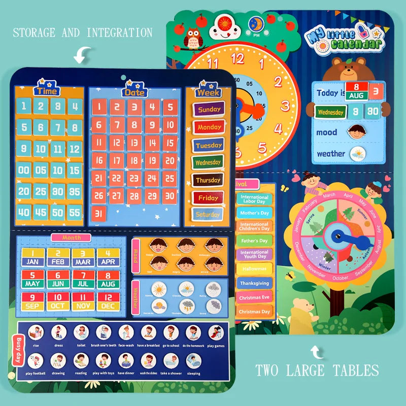 Kids Visual Schedule/Daily Calendar