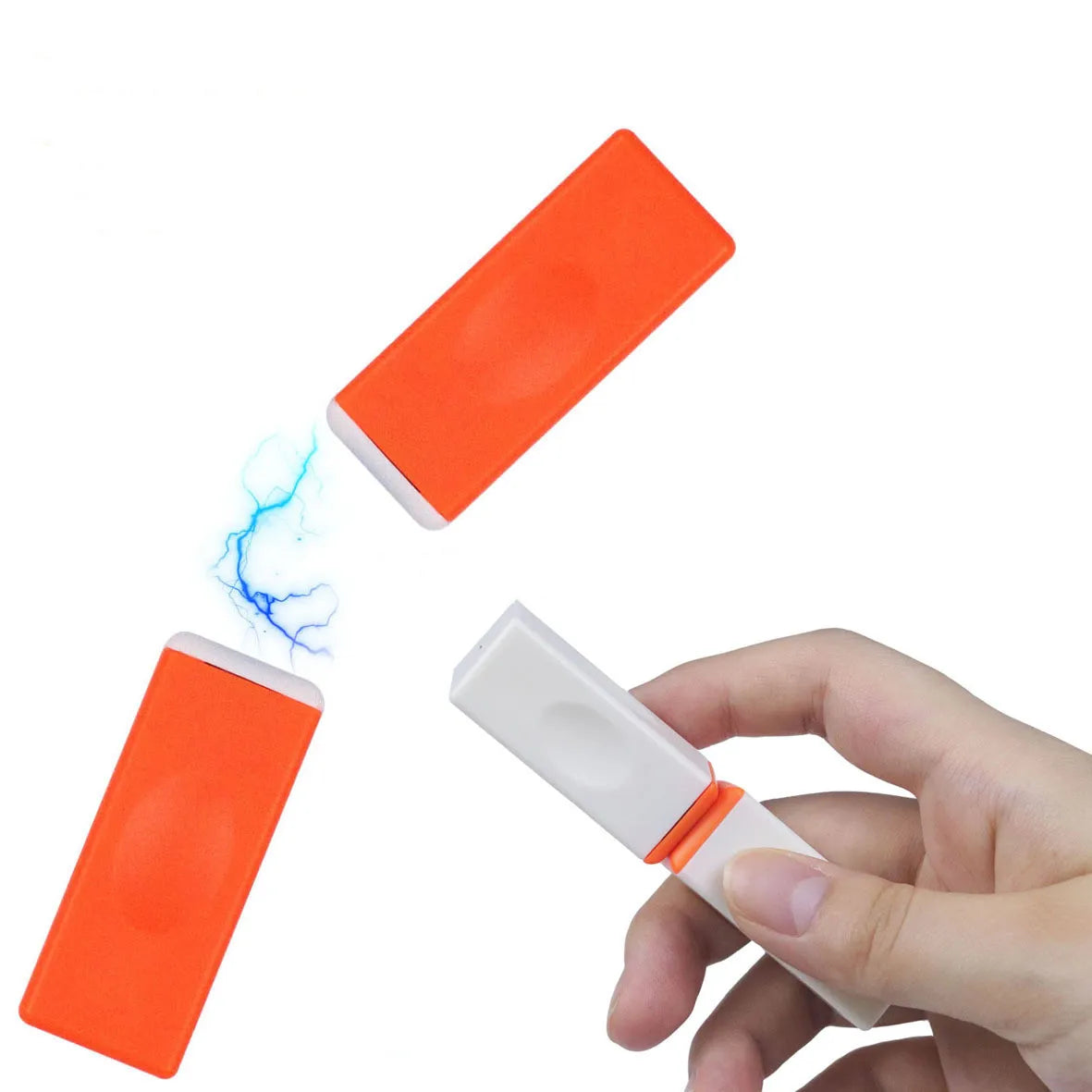 Sensory-friendly magnetic toy designed for stacking, spinning and tactile relief