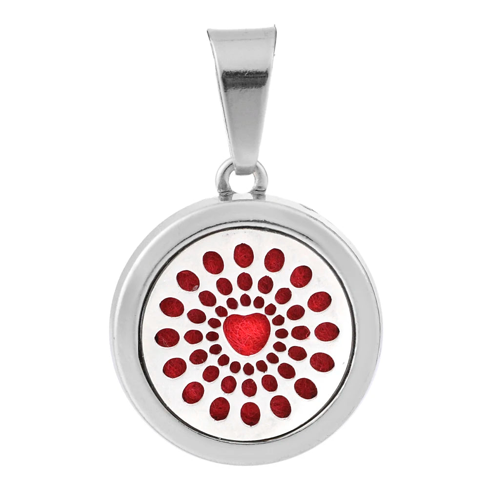 Aromatherapy Pendant – Essential Oil Necklace for Sensory Regulation & Focus
