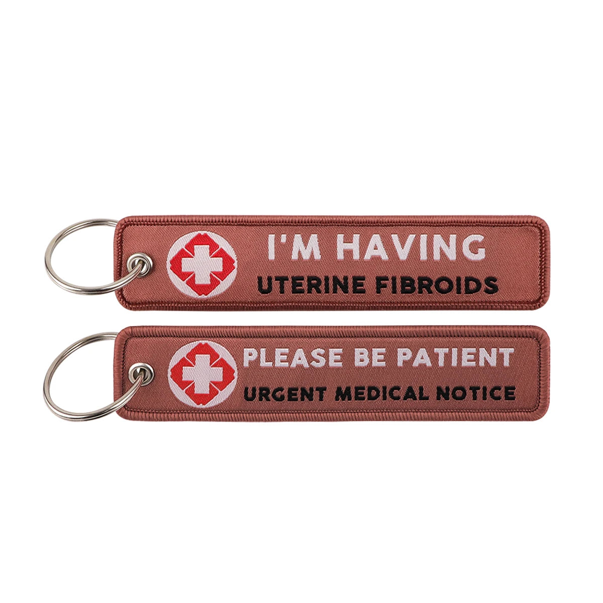I HAVE AUTISM Embroidered Key Fob – Visibility Tool for Advocacy, Awareness & Safety