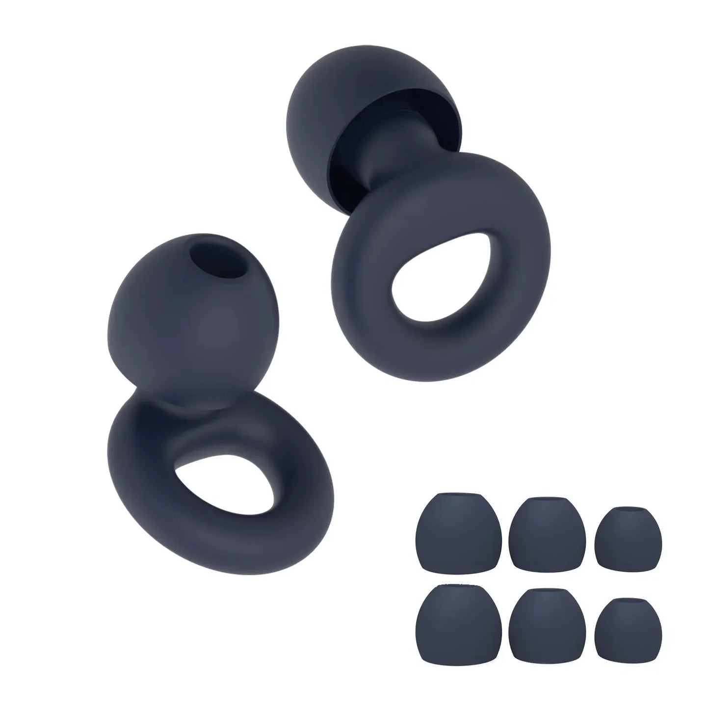 HUAK Silicone Ear Plugs High-Fidelity Noise Reduction for Neurodivergent Teens & Adults