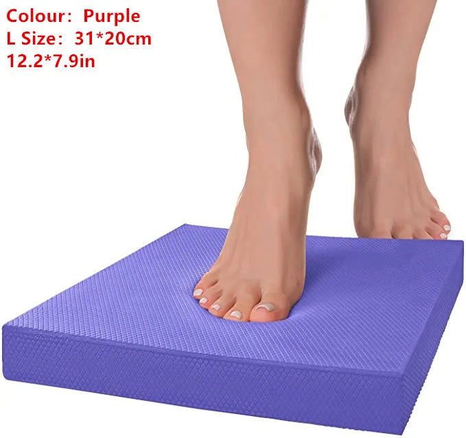 Soft Balance Pad Cushion – Core Stability & Sensory-Friendly Movement Support