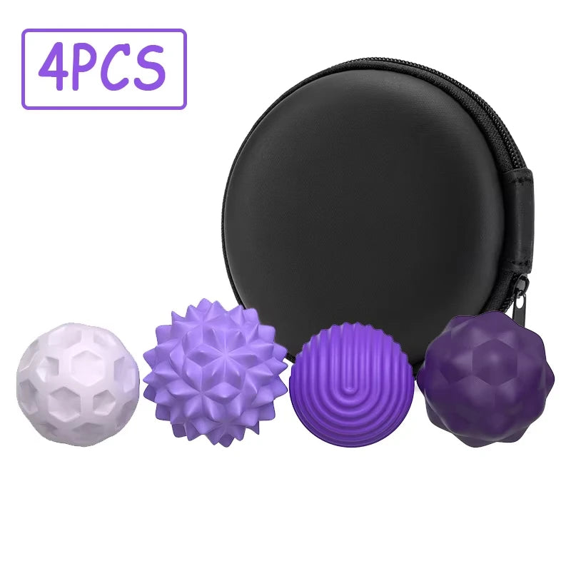 Silicone Magnetic Sensory Balls | Tactile Focus & Visual Engagement Set