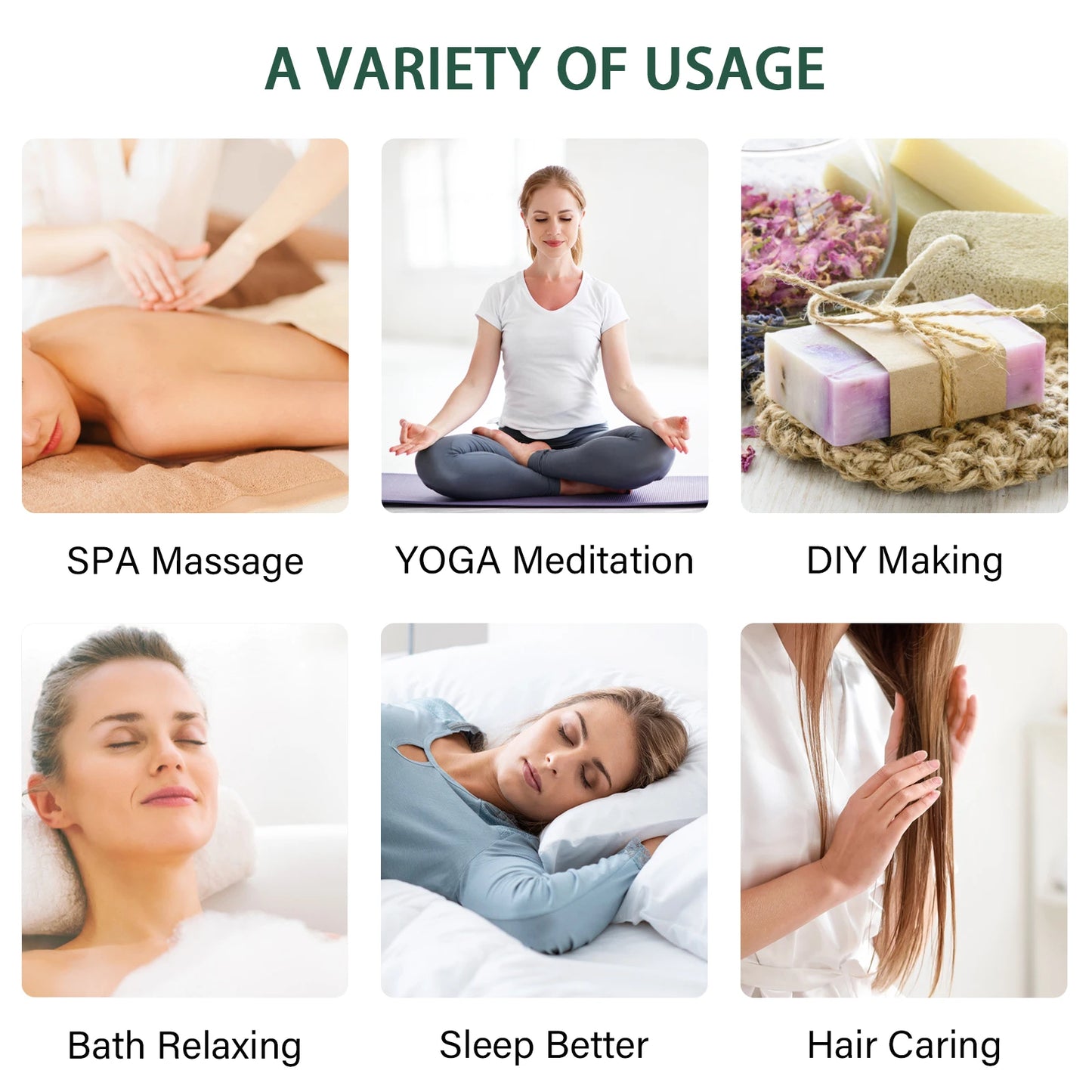 Pure Natural Essential Oils 20pcs Kit | Sensory Wellness for Neurodivergent-Friendly Environments