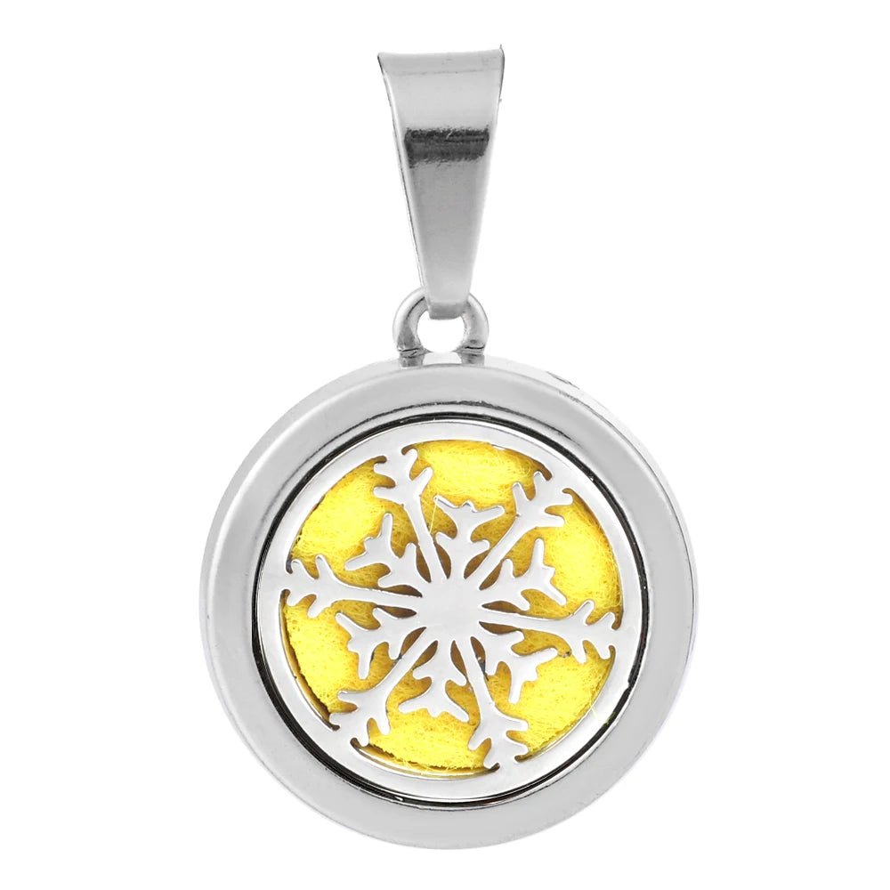 Aromatherapy Pendant – Essential Oil Necklace for Sensory Regulation & Focus