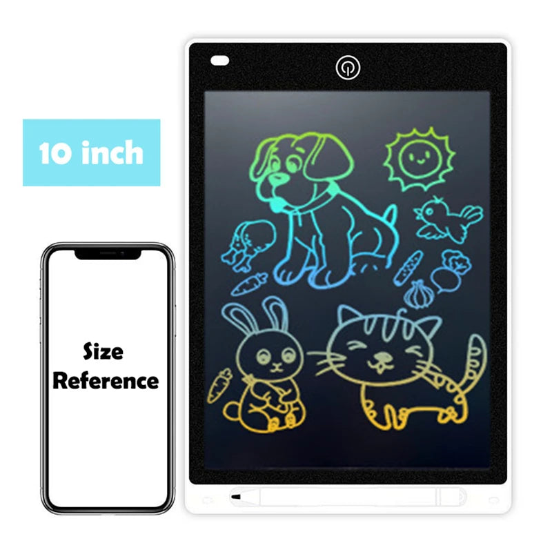 LCD Drawing Board – 16" Pressure-Sensitive Tablet for Creative & Sensory Play