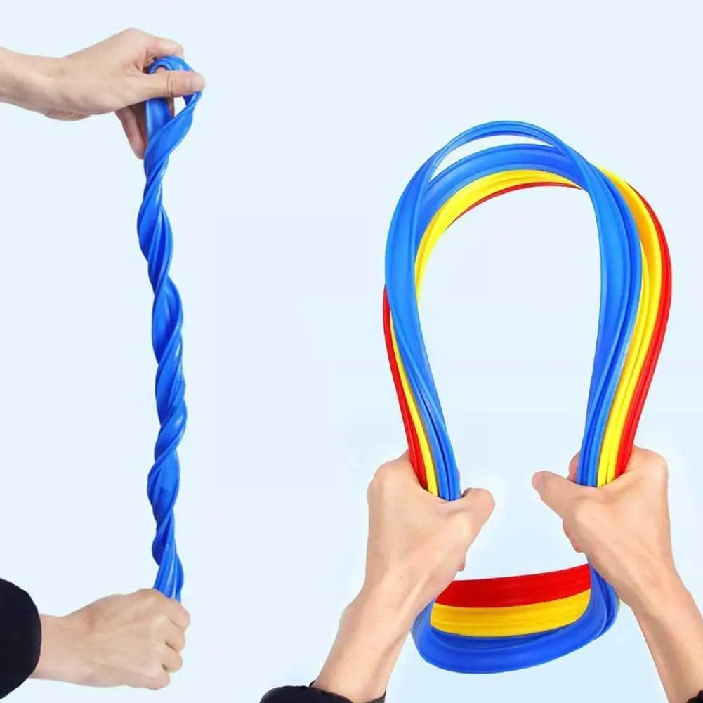 5/10pcs Hopscotch Ring Game