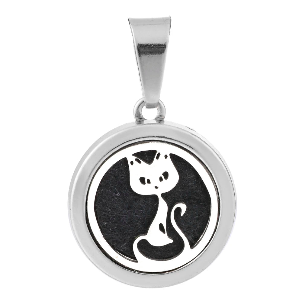 Aromatherapy Pendant – Essential Oil Necklace for Sensory Regulation & Focus
