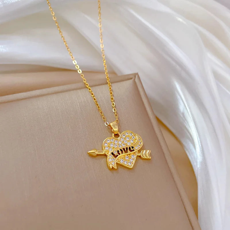 Rotatable Flower Necklace – Discreet Sensory Pendant for Adults